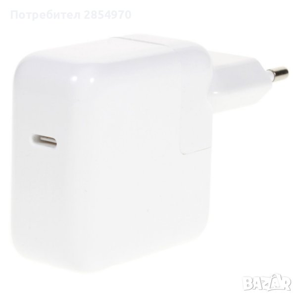 Apple A1540 USB-Type C захранващ адаптер - 29W

, снимка 1