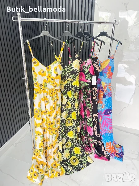 Дълги рокли Рая, снимка 1