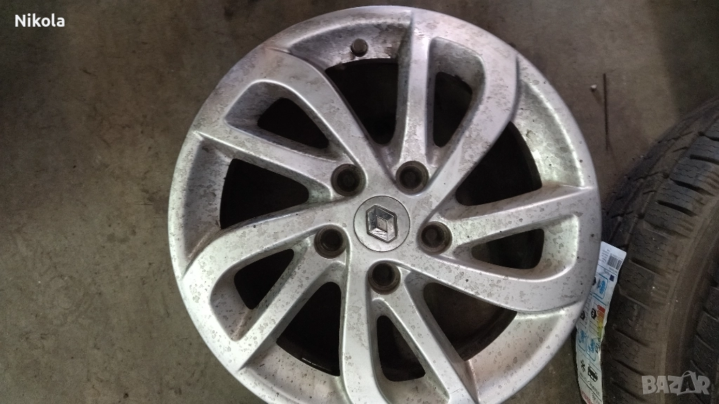 Джанта Меган и Сценик / megane scenic, снимка 1