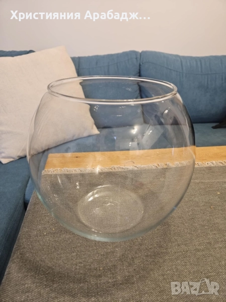 Аквариум колба 5л, снимка 1