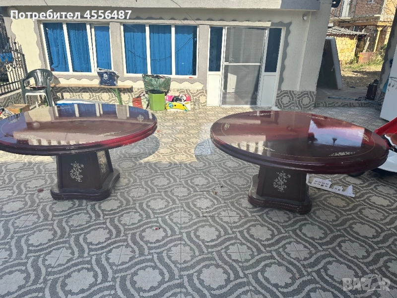 Азиатски масивни маси  , снимка 1