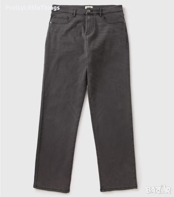 Прави сиви дънки от Matalan 34S, снимка 1