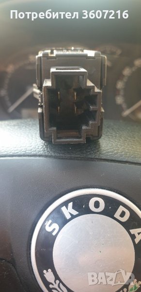 вентилатор шкода фабия, снимка 1