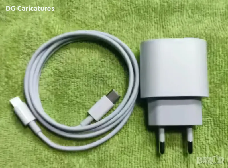 Зарядно за iPhone (FAST CHARGE), снимка 1