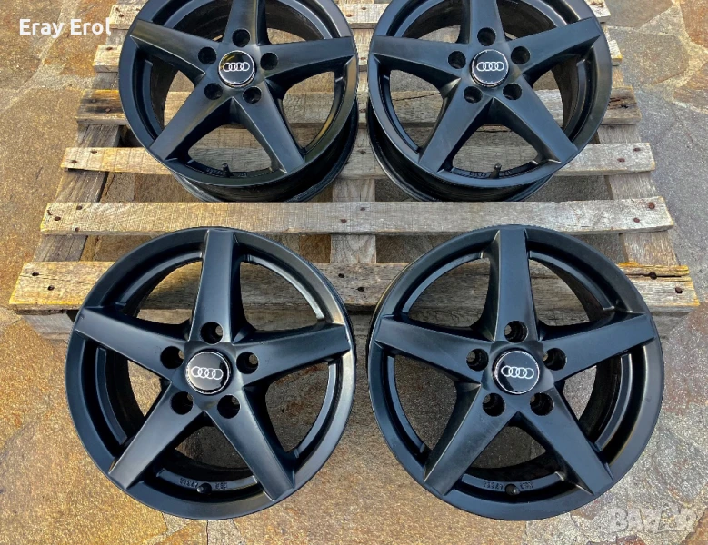 15 джанти 5х112 Audi А3 А4 A6 100 200 5х112 Ауди А3 А4 А6 Оригинал, снимка 1