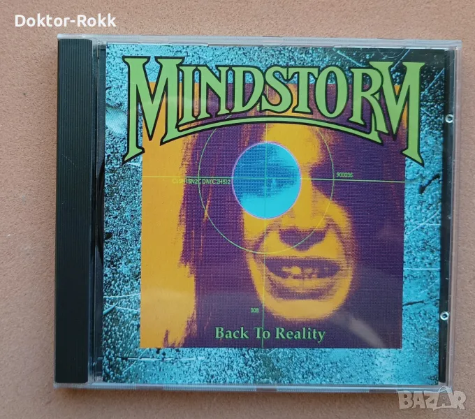 Mindstorm – Back To Reality (CD, 1991), снимка 1