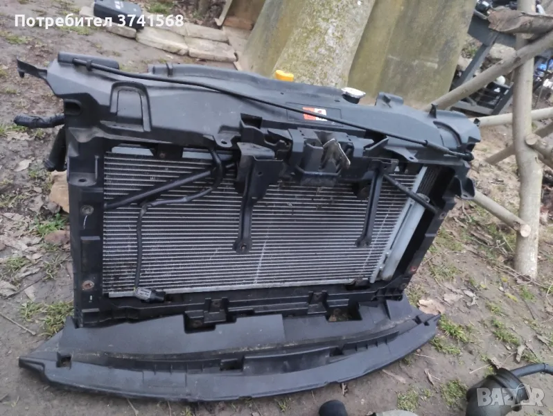 MAZDA 6 2008 година ОХЛАДИТЕЛ ВОДА КЛИМАТ, снимка 1