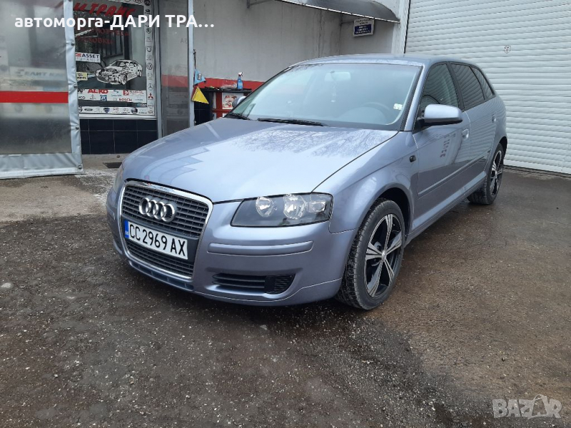 Рент а кар гр.Силистра/Автомобил под наем Ауди А3-Спортбег/RENT A CAR SILISTRA AUDI A3-Sportbeg/ , снимка 1