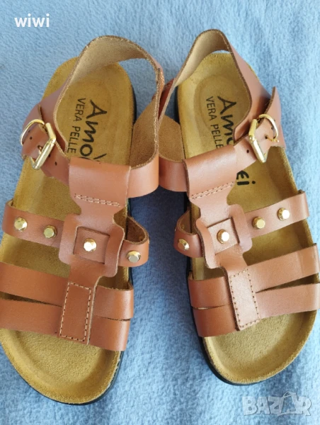 Сандали AmoLei номер 38., снимка 1