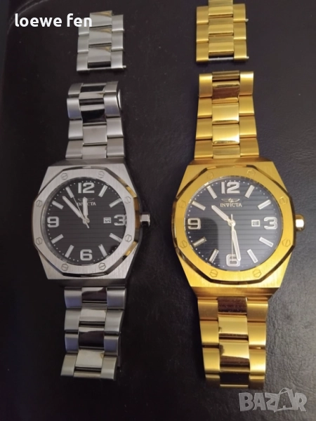 Invicta Huracan - сребрист и златист, снимка 1