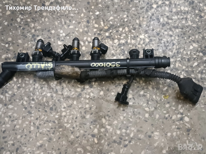 дюзи за фиат Fiat Grande Punto 1.4 8V 350A1000 , Fuel Injector iwp160 , IWP 160, снимка 1