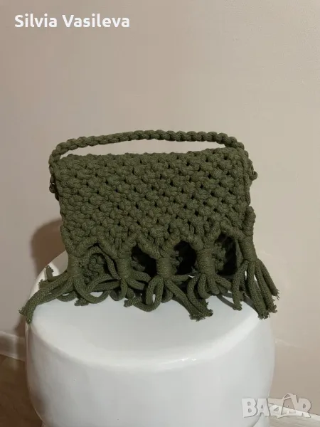 Handmade чанта от макраме, снимка 1