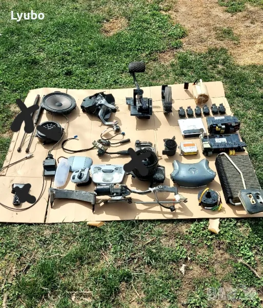     Части за мерцедес W203 , снимка 1