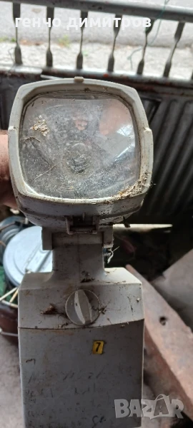 Стар миньорски фенер, снимка 1