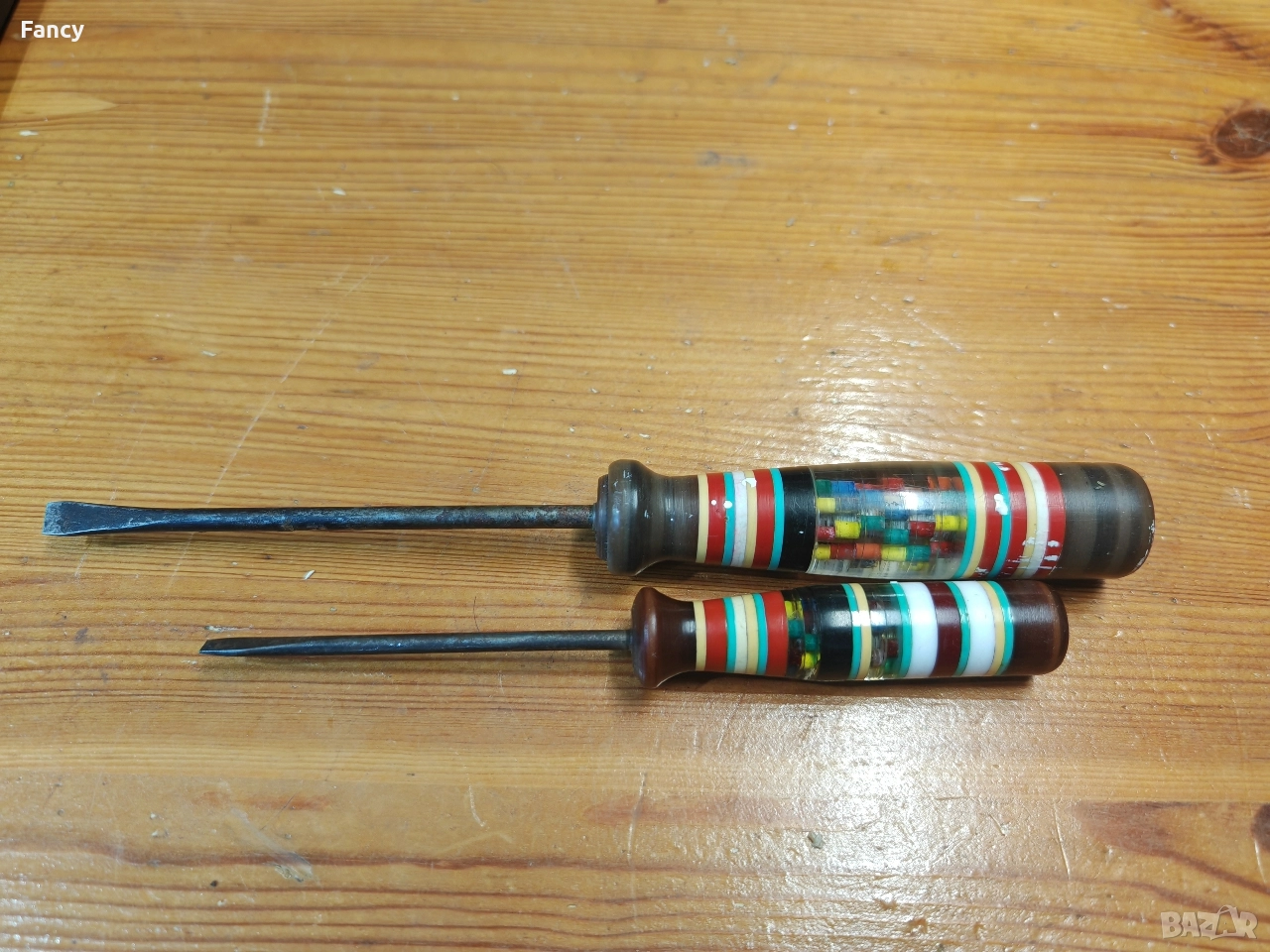 Стари отвертки, снимка 1