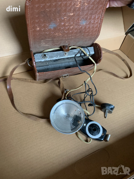 стара фото светкавица сделано в СССР, снимка 1