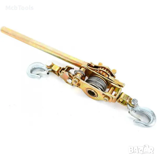 Професионална ръчна лебедка 1, 2 и 3 тона, снимка 1