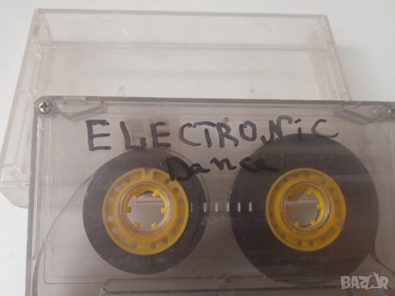 Electronic Dance аудио касета, снимка 1