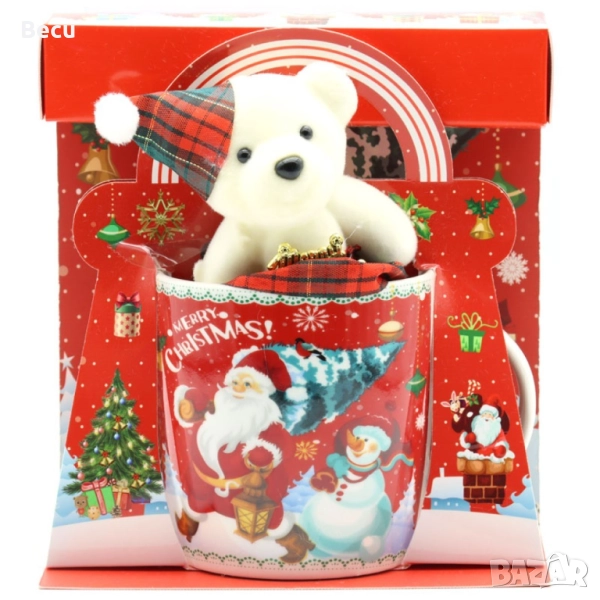 Коледна чаша, снимка 1