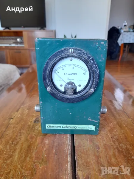 Стар радиолюбителски Power meter, снимка 1