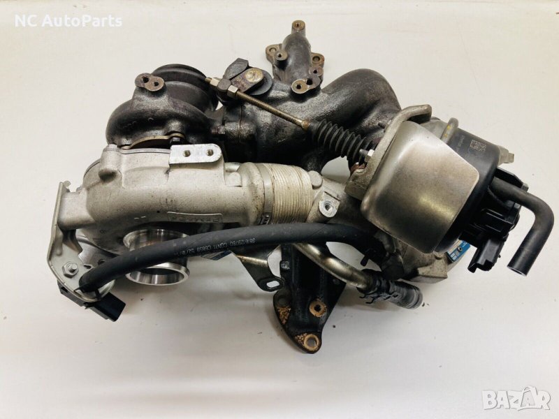 Двойно турбо за Ford Форд Едже 2.0 дизел T9CE 210 коня G2GQ-6K682-AD 53049700201 2016, снимка 1