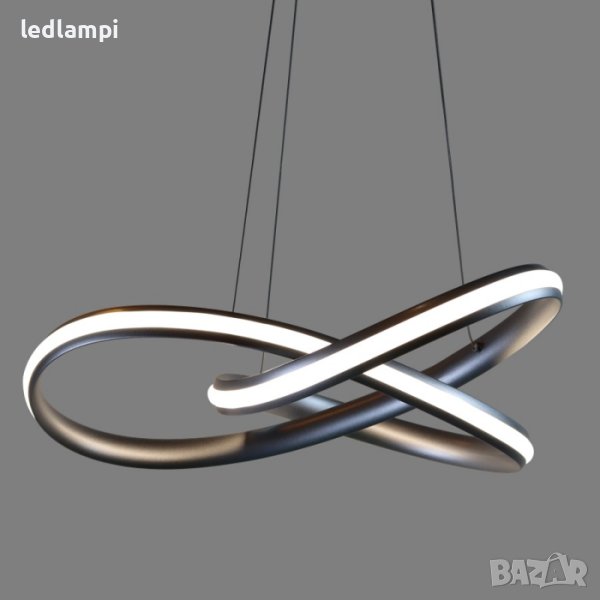 LED Полилей 35W Хром-мат Неутрално Бяла Светлина, снимка 1