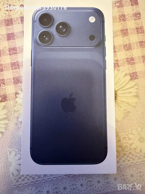 Iphone 17 Pro Max 512GB с гаранция, снимка 1
