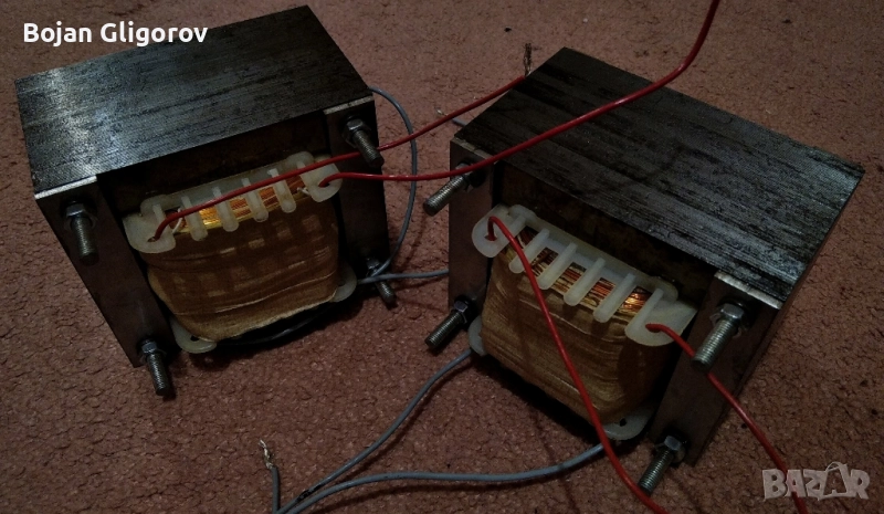 Изходни аудио трансформатори 5К/8Ома, снимка 1