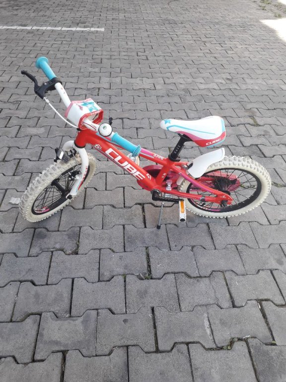 Детско колело CUBE 16 в Детски велосипеди, триколки и коли в гр. Пловдив -  ID41695372 — Bazar.bg