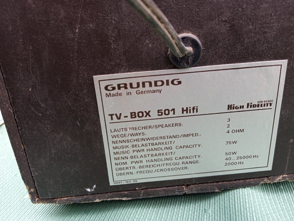 GRUNDIG TV-BOX 501 HIFI в Тонколони в гр. Враца - ID35859941 — Bazar.bg