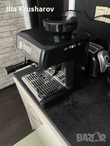 Еспресо машина Graef Milegra ESM802 с вградена мелница , снимка 2 - Кафемашини - 53602349