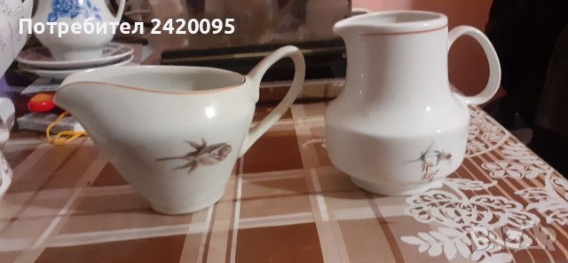  малки порцеланови канички-15 лв, снимка 1