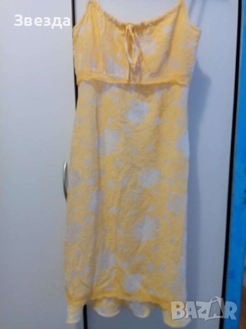 Елегантна, дамска рокля с презрамки, снимка 1