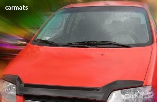 Дефлектор за преден капак Heko за Chevrolet Aveo (2004+) - Дизайн 2