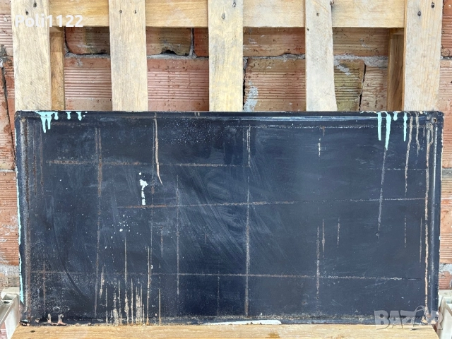 Емайлирана табела, снимка 4 - Антикварни и старинни предмети - 51569216