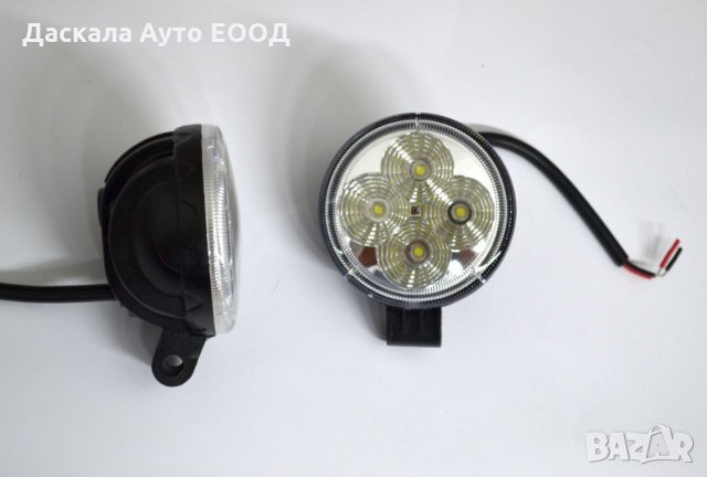 1 бр. ЛЕД бар LED bar халогени прожектори с 4 диода 12W , 10-30V, снимка 3 - Аксесоари и консумативи - 35898743