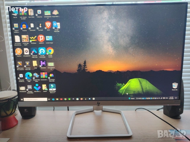 Монитор HP 24fw , снимка 11 - Монитори - 53707336