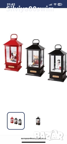 LED фенер Melinera, снимка 3 - Декорация за дома - 52080544