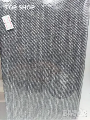 Перде 140 х 260 см сив цвят текстил  Има бройки, снимка 4 - Пердета и завеси - 48853376