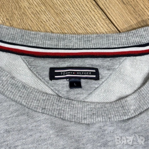 Мъжка блуза Tommy Hilfiger Repeat | L размер, снимка 4 - Блузи - 53447432