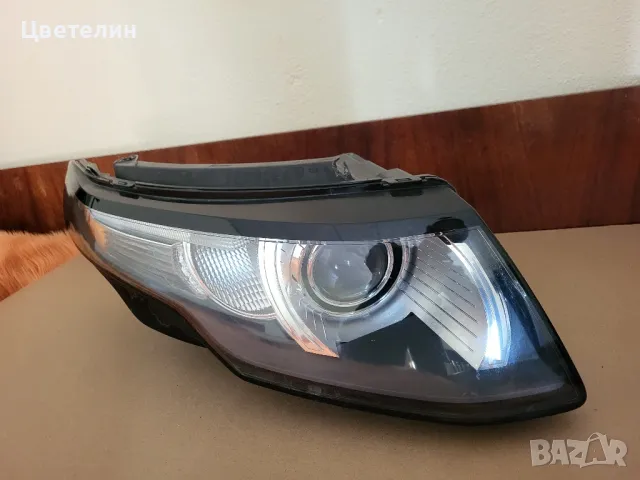 Десен фар Range Rover Evoque USA desen far  рейндж ровър евок американ, снимка 3 - Части - 47817048