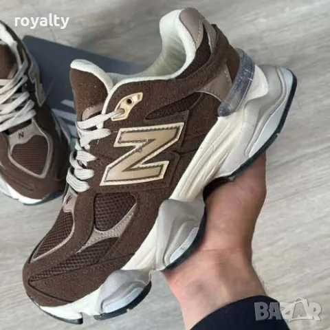 New Balance 9060 Нови Кафяви Дамски Маратонки с Кутия [36-40 Номер] Ню Баланс 