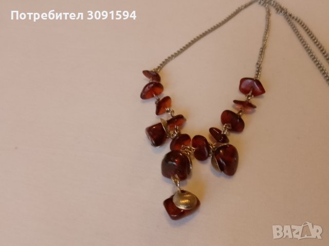 Винтидж дамско колие, снимка 5 - Антикварни и старинни предмети - 41191207