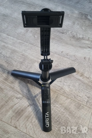 Селфи Стик & Трипод QIRITA C12S, снимка 4 - Селфи стикове, аксесоари - 53696153