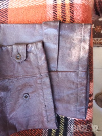 Кожен панталон за моторист, снимка 7 - Панталони - 40195620