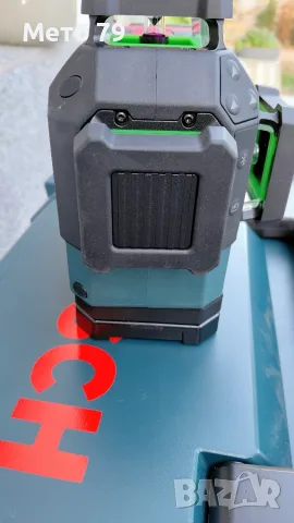 Лазерен нивелир BOSCH GLL 18V-120-33 CG, снимка 4 - Други инструменти - 56329316
