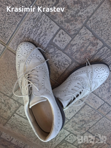 Обувки Ecco 43, снимка 3 - Ежедневни обувки - 51544688