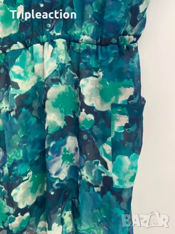 Ефирна Туника/рокля,  XL р-р, снимка 4 - Рокли - 41096660