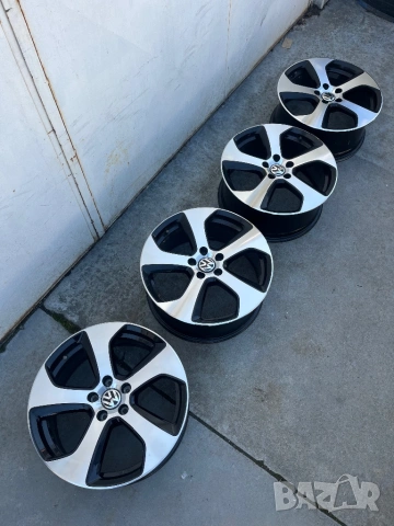 VW GTI / GTD 18”, снимка 7 - Гуми и джанти - 53594562