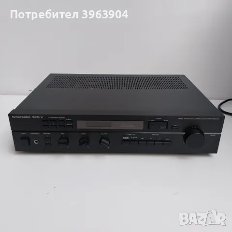 НАЙ ДОБРАТА ОФЕРТА Усилвател / Ресийвър Harman Kardon HK 330 vi, снимка 1 - Ресийвъри, усилватели, смесителни пултове - 48227199